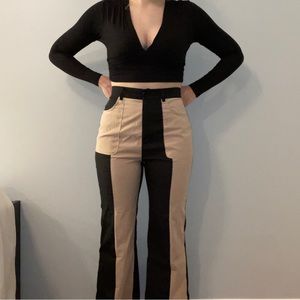 Shein Two-Tone Pants